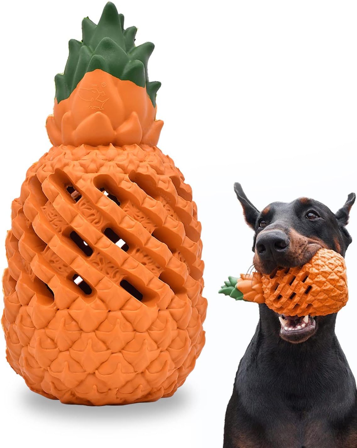 Textured Pineapple Power Chewer