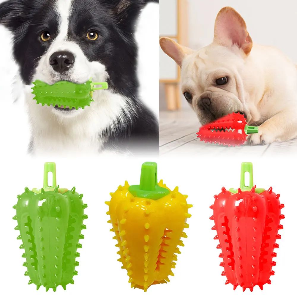 Teething Relief Chili Pepper Toy