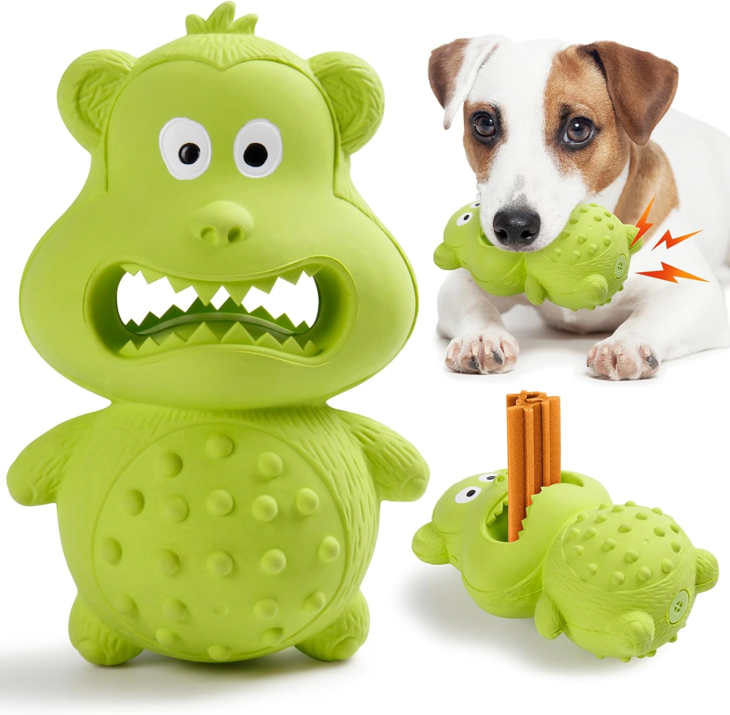 Indestructible Rubber Power Chewer